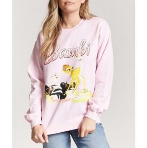 Disney Bambi Sweatshirt⭐
